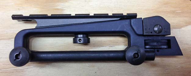 WTS/WTT: AR parts - pistol grip, handguards, carry handle w/ rail (GA)